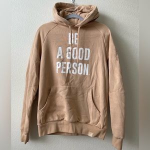 Be A Good Person Hoodie (S)